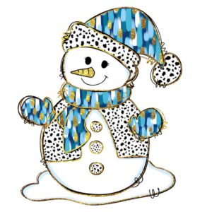 Heat transfers Iron on stickers  Chrismas winter 1059 for Tshirts Iron on Decal Patches Stickers Clothes Hat Pillows DIY Crafts