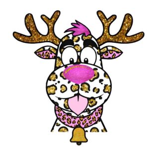 Heat transfers Iron on stickers  Chrismas winter 1060 for Tshirts Iron on Decal Patches Stickers Clothes Hat Pillows DIY Crafts