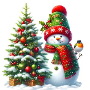 Heat transfers Iron on stickers  Chrismas winter 1061 for Tshirts Iron on Decal Patches Stickers Clothes Hat Pillows DIY Crafts