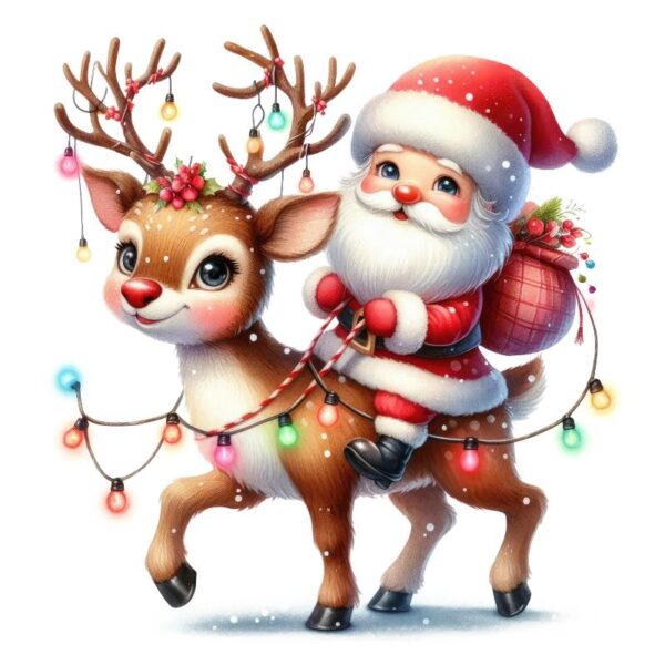 Heat transfers Iron on stickers  Chrismas winter 1065 for Tshirts Iron on Decal Patches Stickers Clothes Hat Pillows DIY Crafts