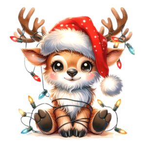 Heat transfers Iron on stickers  Chrismas winter 1076 for Tshirts Iron on Decal Patches Stickers Clothes Hat Pillows DIY Crafts