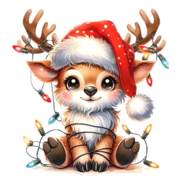 Heat transfers Iron on stickers  Chrismas winter 1076 for Tshirts Iron on Decal Patches Stickers Clothes Hat Pillows DIY Crafts