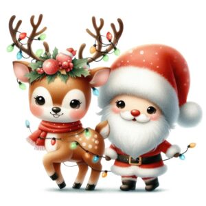 Heat transfers Iron on stickers  Chrismas winter 1086 for Tshirts Iron on Decal Patches Stickers Clothes Hat Pillows DIY Crafts
