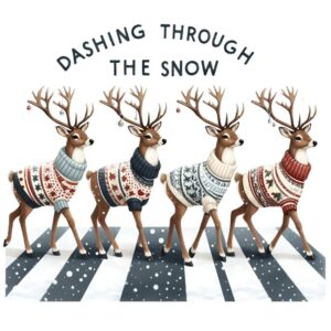 Heat transfers Iron on stickers  Chrismas winter 1091 for Tshirts Iron on Decal Patches Stickers Clothes Hat Pillows DIY Crafts