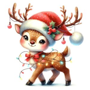 Heat transfers Iron on stickers  Chrismas winter 1094 for Tshirts Iron on Decal Patches Stickers Clothes Hat Pillows DIY Crafts