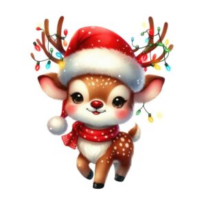 Heat transfers Iron on stickers  Chrismas winter 1101 for Tshirts Iron on Decal Patches Stickers Clothes Hat Pillows DIY Crafts