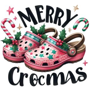 Heat transfers Iron on stickers  Chrismas winter 1103 for Tshirts Iron on Decal Patches Stickers Clothes Hat Pillows DIY Crafts