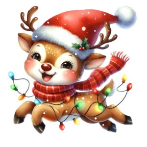 Heat transfers Iron on stickers  Chrismas winter 1104 for Tshirts Iron on Decal Patches Stickers Clothes Hat Pillows DIY Crafts