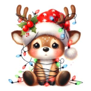Heat transfers Iron on stickers  Chrismas winter 1107 for Tshirts Iron on Decal Patches Stickers Clothes Hat Pillows DIY Crafts