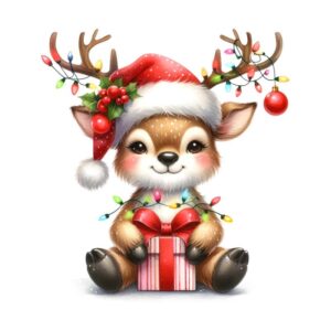 Heat transfers Iron on stickers  Chrismas winter 1110 for Tshirts Iron on Decal Patches Stickers Clothes Hat Pillows DIY Crafts