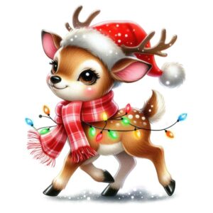 Heat transfers Iron on stickers  Chrismas winter 1113 for Tshirts Iron on Decal Patches Stickers Clothes Hat Pillows DIY Crafts