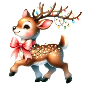 Heat transfers Iron on stickers  Chrismas winter 1126 for Tshirts Iron on Decal Patches Stickers Clothes Hat Pillows DIY Crafts