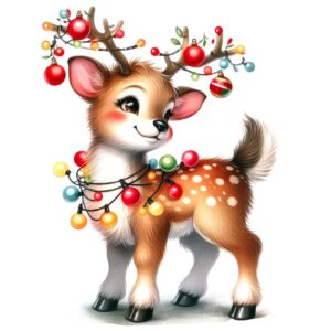 Heat transfers Iron on stickers  Chrismas winter 1133 for Tshirts Iron on Decal Patches Stickers Clothes Hat Pillows DIY Crafts