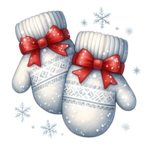 Heat transfers Iron on stickers  Chrismas winter 1135 for Tshirts Iron on Decal Patches Stickers Clothes Hat Pillows DIY Crafts