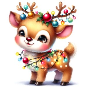 Heat transfers Iron on stickers  Chrismas winter 1136 for Tshirts Iron on Decal Patches Stickers Clothes Hat Pillows DIY Crafts