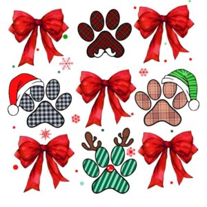 Heat transfers Iron on stickers  Chrismas winter 1137 for Tshirts Iron on Decal Patches Stickers Clothes Hat Pillows DIY Crafts