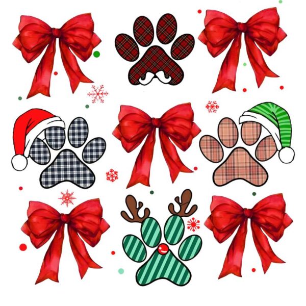 Heat transfers Iron on stickers  Chrismas winter 1137 for Tshirts Iron on Decal Patches Stickers Clothes Hat Pillows DIY Crafts