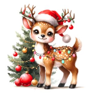 Heat transfers Iron on stickers  Chrismas winter 1138 for Tshirts Iron on Decal Patches Stickers Clothes Hat Pillows DIY Crafts