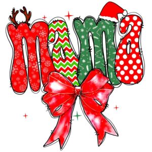 Heat transfers Iron on stickers  Chrismas winter 1143 for Tshirts Iron on Decal Patches Stickers Clothes Hat Pillows DIY Crafts