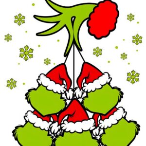 Heat transfers Iron on stickers  Chrismas winter 1148 for Tshirts Iron on Decal Patches Stickers Clothes Hat Pillows DIY Crafts