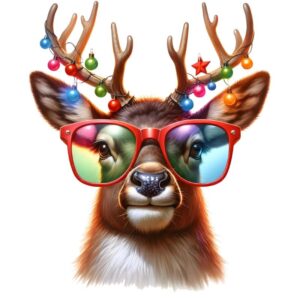 Heat transfers Iron on stickers  Chrismas winter 1149 for Tshirts Iron on Decal Patches Stickers Clothes Hat Pillows DIY Crafts