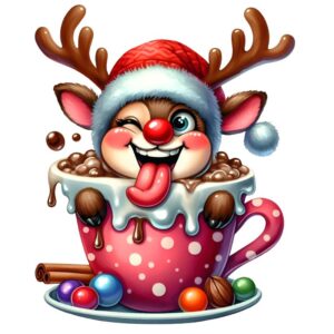 Heat transfers Iron on stickers  Chrismas winter 1162 for Tshirts Iron on Decal Patches Stickers Clothes Hat Pillows DIY Crafts