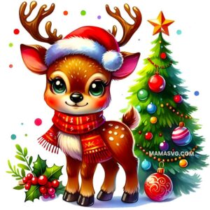 Heat transfers Iron on stickers  Chrismas winter 1168 for Tshirts Iron on Decal Patches Stickers Clothes Hat Pillows DIY Crafts