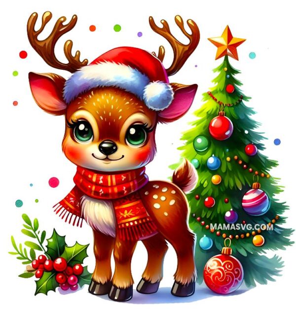 Heat transfers Iron on stickers  Chrismas winter 1168 for Tshirts Iron on Decal Patches Stickers Clothes Hat Pillows DIY Crafts