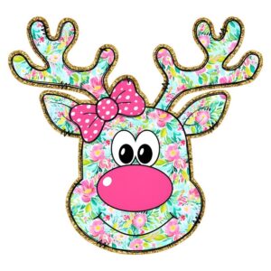Heat transfers Iron on stickers  Chrismas winter 1169 for Tshirts Iron on Decal Patches Stickers Clothes Hat Pillows DIY Crafts