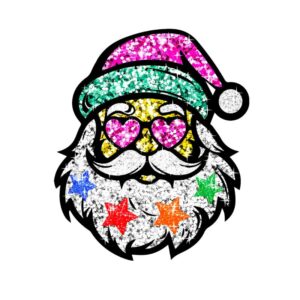 Heat transfers Iron on stickers  Chrismas winter 1172 for Tshirts Iron on Decal Patches Stickers Clothes Hat Pillows DIY Crafts
