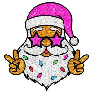 Heat transfers Iron on stickers  Chrismas winter 1173 for Tshirts Iron on Decal Patches Stickers Clothes Hat Pillows DIY Crafts