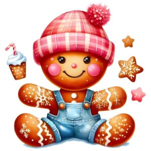 Heat transfers Iron on stickers  Chrismas winter 1184 for Tshirts Iron on Decal Patches Stickers Clothes Hat Pillows DIY Crafts