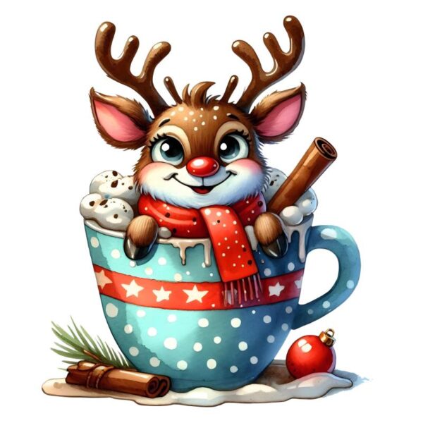Heat transfers Iron on stickers  Chrismas winter 1192 for Tshirts Iron on Decal Patches Stickers Clothes Hat Pillows DIY Crafts