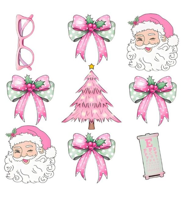 Heat transfers Iron on stickers  Chrismas winter 1194 for Tshirts Iron on Decal Patches Stickers Clothes Hat Pillows DIY Crafts