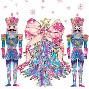 Heat transfers Iron on stickers  Chrismas winter 1197 for Tshirts Iron on Decal Patches Stickers Clothes Hat Pillows DIY Crafts
