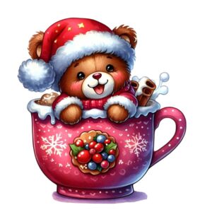 Heat transfers Iron on stickers  Chrismas winter 1206 for Tshirts Iron on Decal Patches Stickers Clothes Hat Pillows DIY Crafts