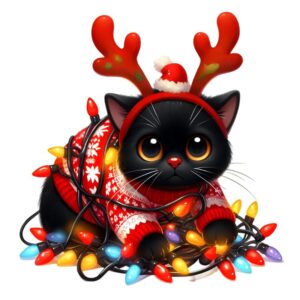 Heat transfers Iron on stickers  Chrismas winter 1234 for Tshirts Iron on Decal Patches Stickers Clothes Hat Pillows DIY Crafts