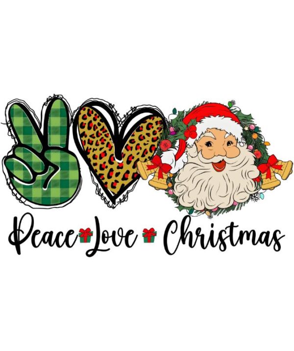 Heat transfers Iron on stickers  Chrismas winter 1237 for Tshirts Iron on Decal Patches Stickers Clothes Hat Pillows DIY Crafts