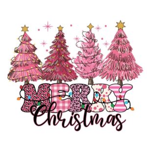 Heat transfers Iron on stickers  Chrismas winter 1245 for Tshirts Iron on Decal Patches Stickers Clothes Hat Pillows DIY Crafts