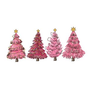 Heat transfers Iron on stickers  Chrismas winter 1247 for Tshirts Iron on Decal Patches Stickers Clothes Hat Pillows DIY Crafts