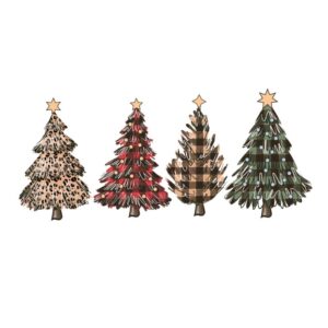 Heat transfers Iron on stickers  Chrismas winter 1249 for Tshirts Iron on Decal Patches Stickers Clothes Hat Pillows DIY Crafts