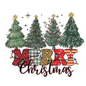 Heat transfers Iron on stickers  Chrismas winter 1250 for Tshirts Iron on Decal Patches Stickers Clothes Hat Pillows DIY Crafts