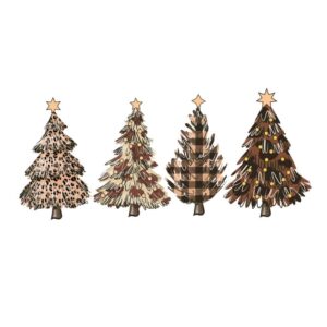 Heat transfers Iron on stickers  Chrismas winter 1252 for Tshirts Iron on Decal Patches Stickers Clothes Hat Pillows DIY Crafts