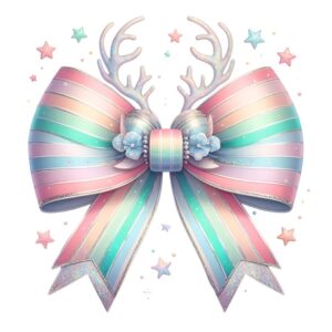Heat transfers Iron on stickers  Chrismas winter 1258 for Tshirts Iron on Decal Patches Stickers Clothes Hat Pillows DIY Crafts