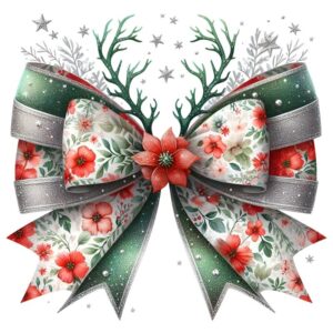 Heat transfers Iron on stickers  Chrismas winter 1270 for Tshirts Iron on Decal Patches Stickers Clothes Hat Pillows DIY Crafts