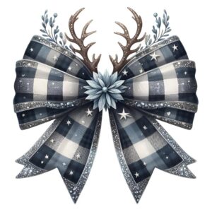 Heat transfers Iron on stickers  Chrismas winter 1272 for Tshirts Iron on Decal Patches Stickers Clothes Hat Pillows DIY Crafts