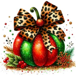 Heat transfers Iron on stickers  Chrismas winter 1281 for Tshirts Iron on Decal Patches Stickers Clothes Hat Pillows DIY Crafts