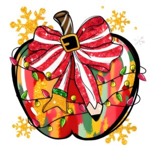 Heat transfers Iron on stickers  Chrismas winter 1288 for Tshirts Iron on Decal Patches Stickers Clothes Hat Pillows DIY Crafts