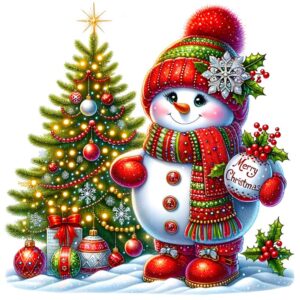 Heat transfers Iron on stickers  Chrismas winter 1302 for Tshirts Iron on Decal Patches Stickers Clothes Hat Pillows DIY Crafts