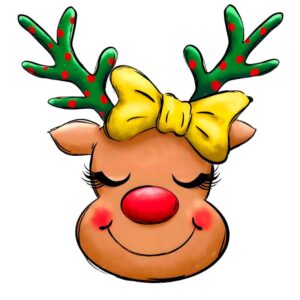 Heat transfers Iron on stickers  Chrismas winter 1307 for Tshirts Iron on Decal Patches Stickers Clothes Hat Pillows DIY Crafts